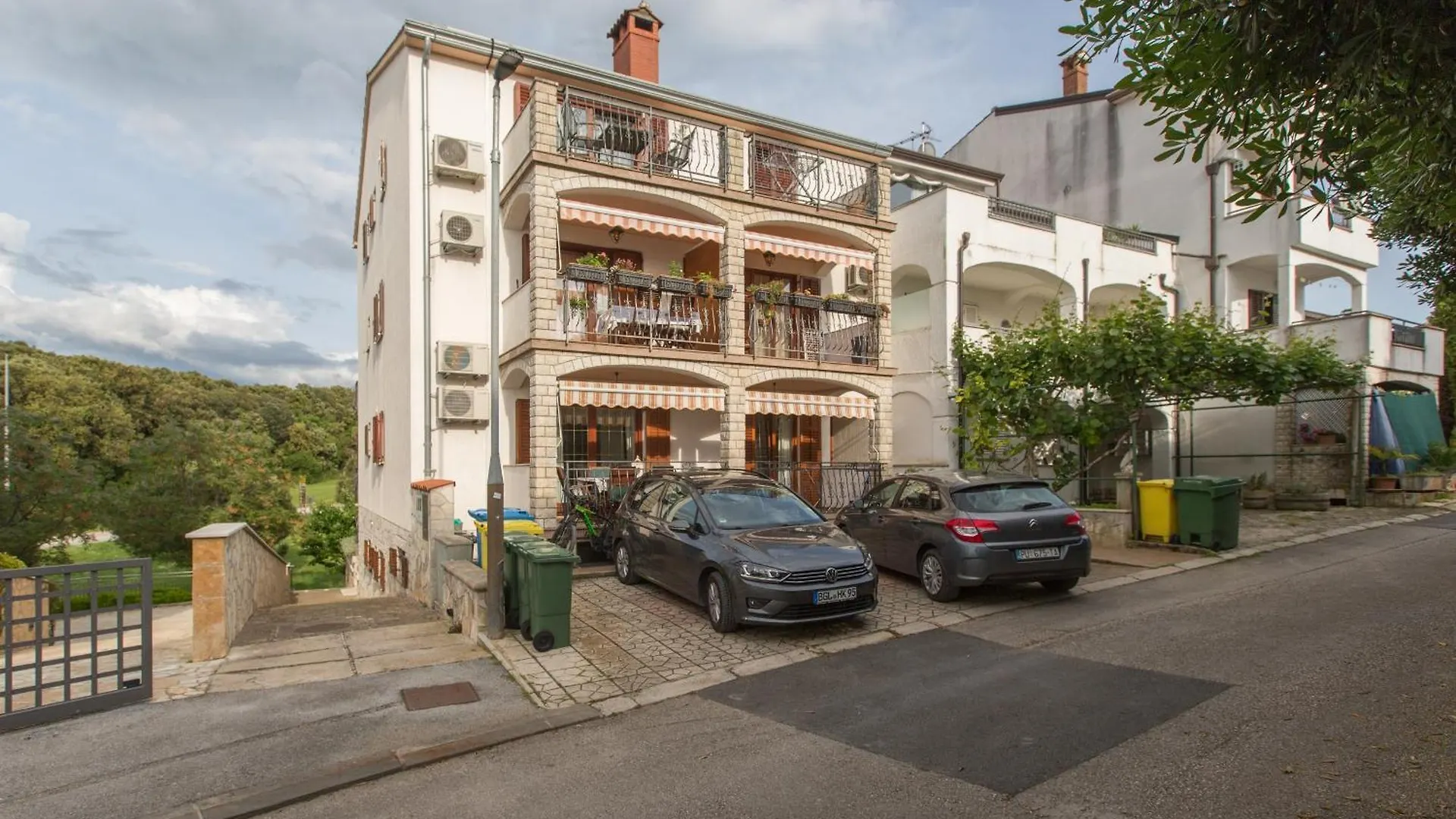 Apartment Vrsar 17473B